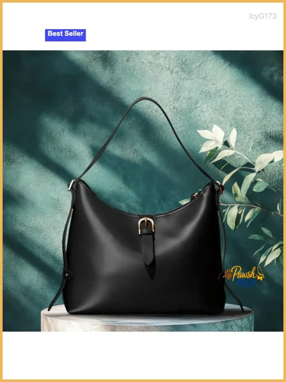 Vegan Leather Hobo Bag Shoulder Crossbody Tote for Women